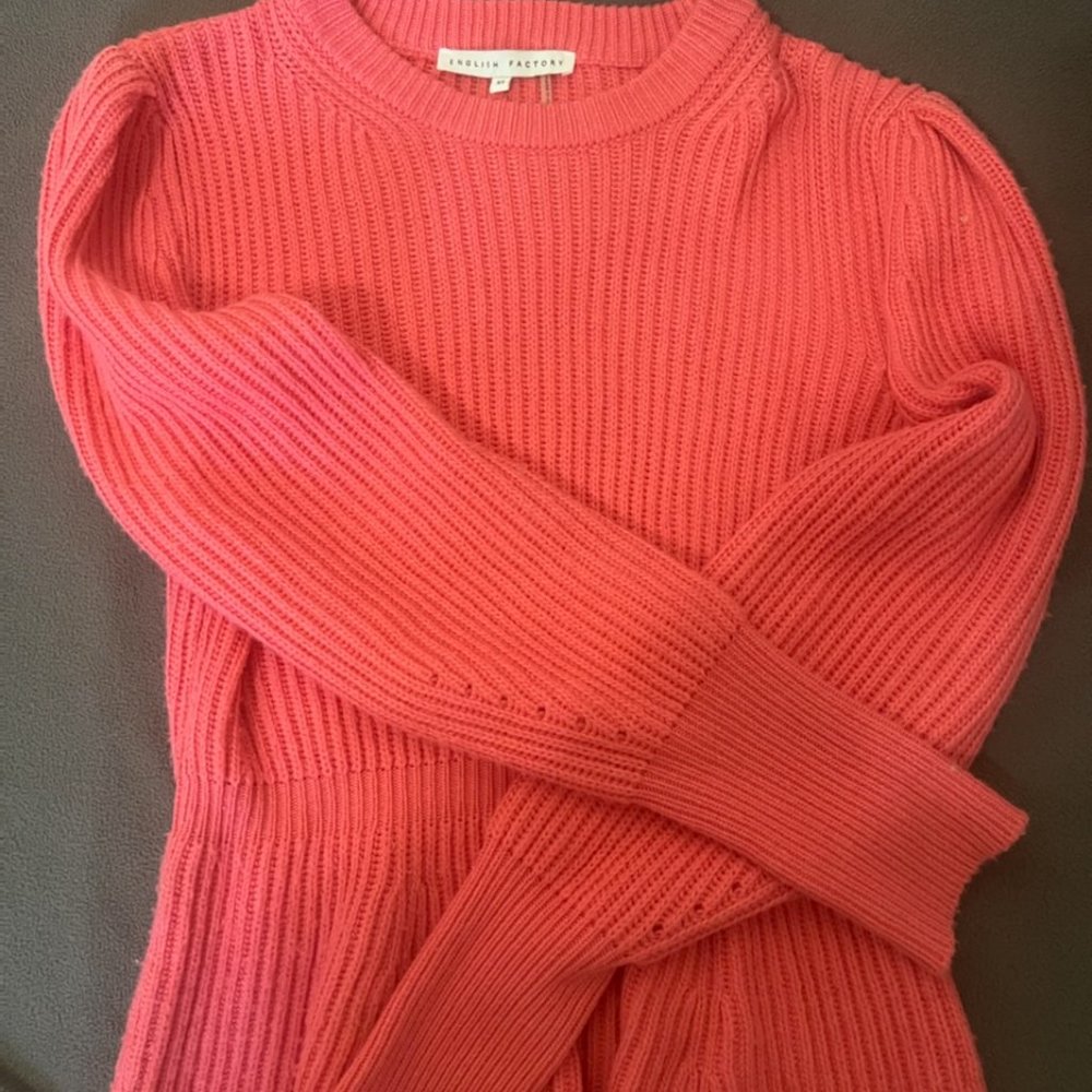 English Factory sweater
